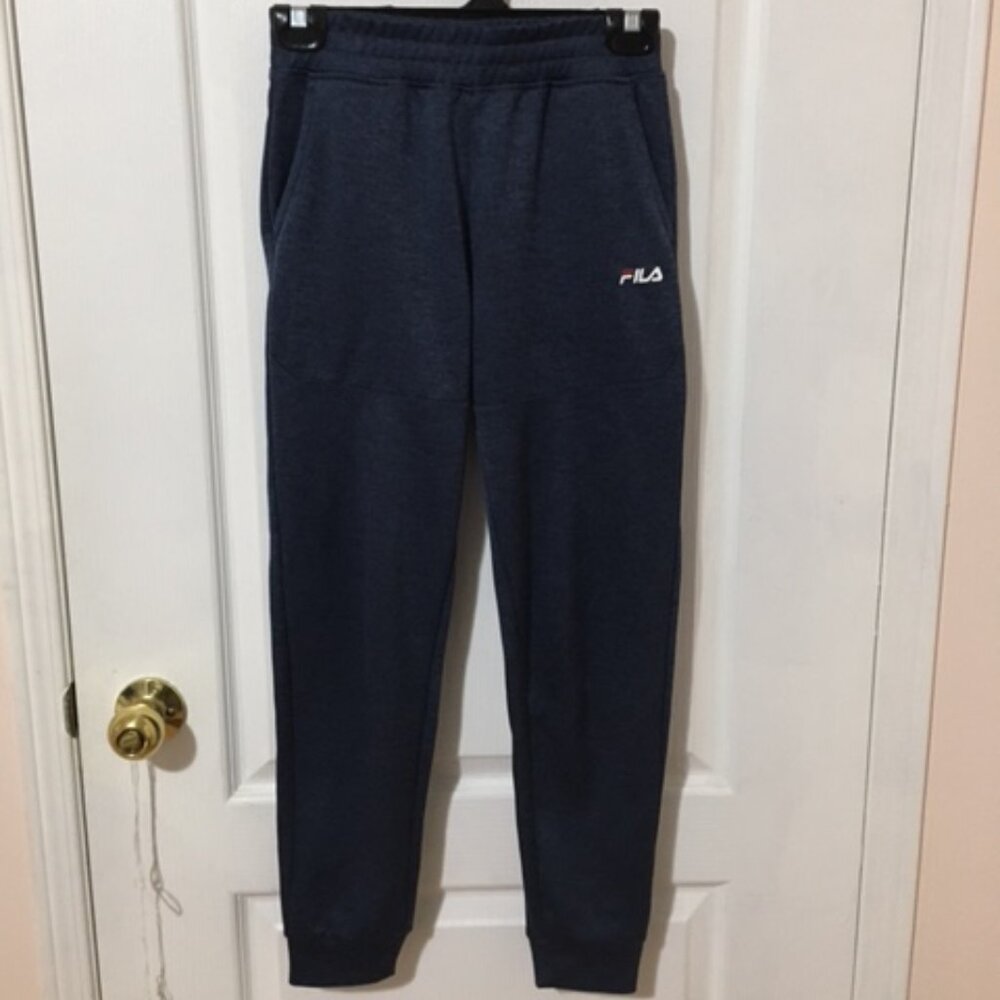 Fila Boys Cyan Pants size 10/12